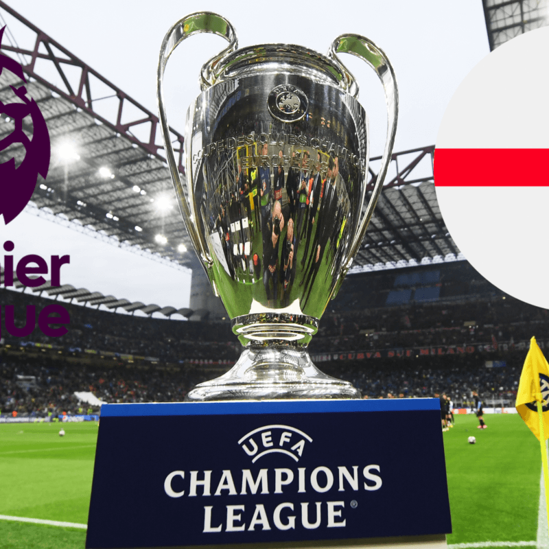 ¿Cuántas finales de Champions League jugaron los equipos ingleses y quiénes fueron?