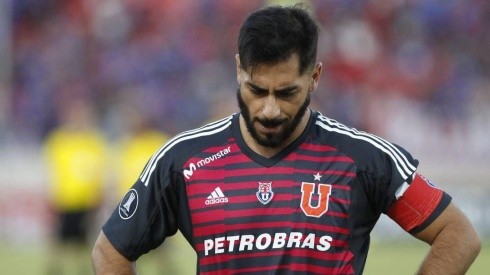 Herrera se fue de la U a fines de 2019.