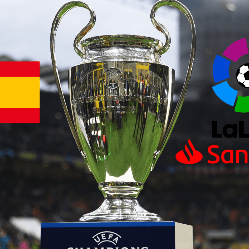 ¿Cuántos equipos de España fueron finalistas en la historia de la Champions League y quiénes la jugaron?