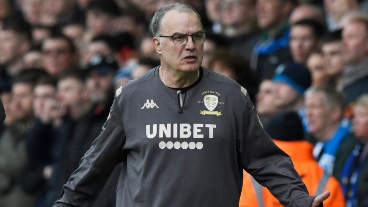 Marcelo Bielsa es el nuevo entrenador de la Selección de Uruguay.