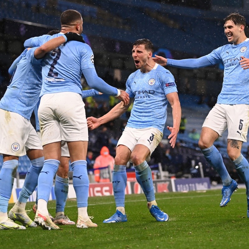 ¿Cuándo fue la última final que jugó el Manchester City de Champions League?