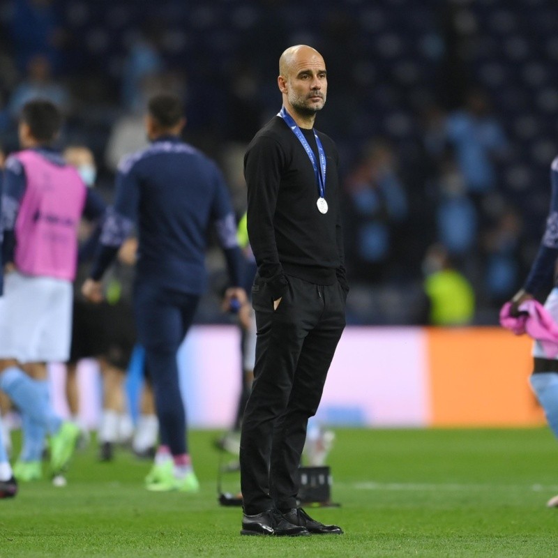 ¿Cuántas finales de Champions League dirigió Pep Guardiola?