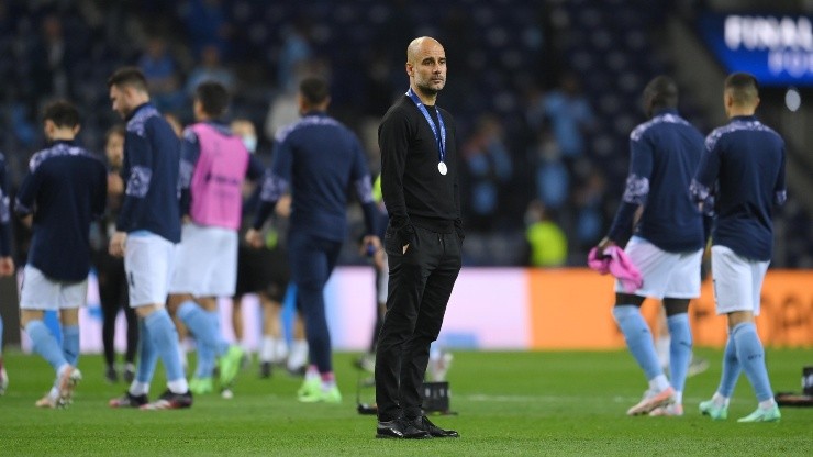 Pep no pudo en su última final de Champions y cayó ante Chelsea.