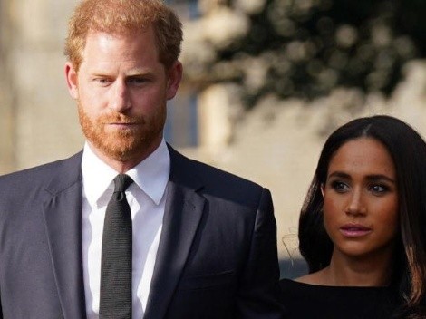 Harry e Meghan escapam de acidente durante perseguição de paparazzi, diz porta-voz