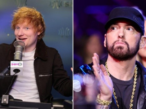 É SÉRIO? Ed Sheeran abre o jogo e expõe ajuda ‘inusitada’ de Eminem
