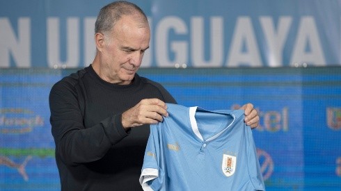 Marcelo Bielsa comandará a la Selección de Uruguay