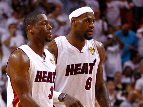 ¿Cuántas Finales de la Conferencia Este de la NBA jugó Miami Heat y cuántas ganó?
