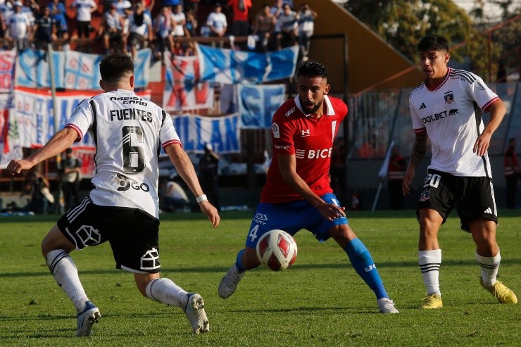 Mauricio Isla Universidad Católica Colo Colo