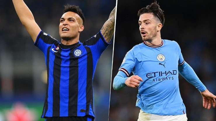 Inter y Manchester City, la final de Champions League.