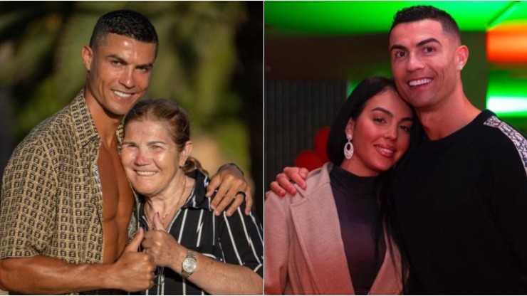 Cristiano Ronaldo é casado com a influenciadora Georgina Rodriguez