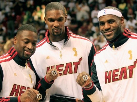 ¿Cuántos campeonatos de la NBA ha ganado Miami Heat y cuándo lo hizo por última vez?