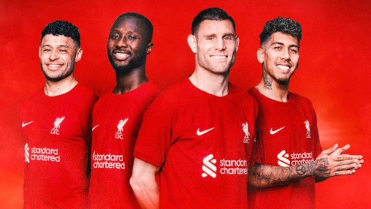 Oxlade-Chamberlain, Keita, Milner, Firmino.