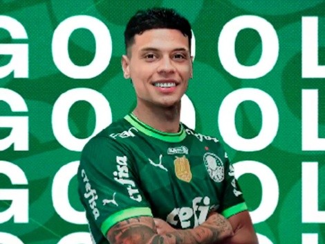 A falta de Endrik aparece Ríos: rivales regados y golazo del colombiano con Palmeiras