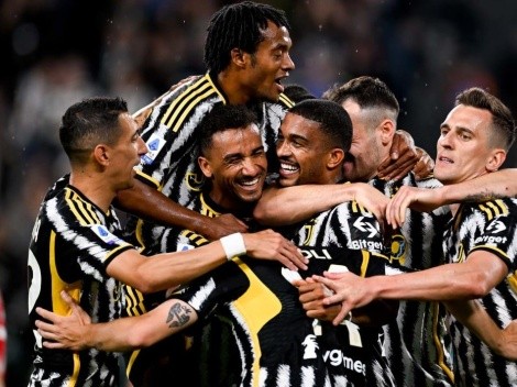 Juventus apresenta em jogo uniforme principal de 23/24, com estampa inspirada em zebra