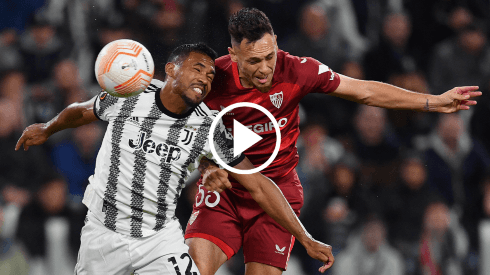 Juventus v Sevilla FC: Semi-Final First Leg - UEFA Europa League