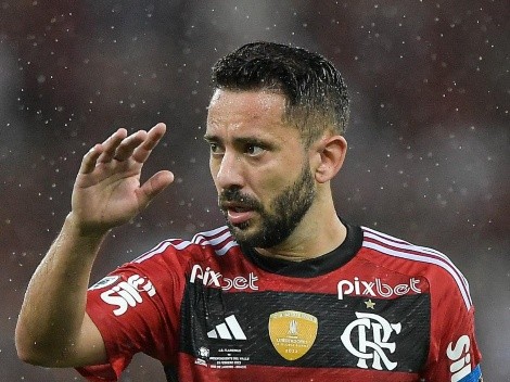 Everton Ribeiro admite mudança de repente no Flamengo