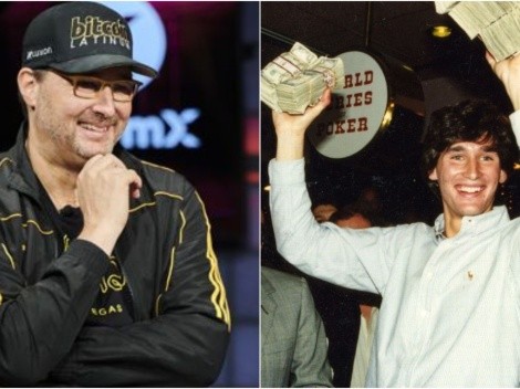 Phil Hellmuth relembra o primeiro bracelete de poker