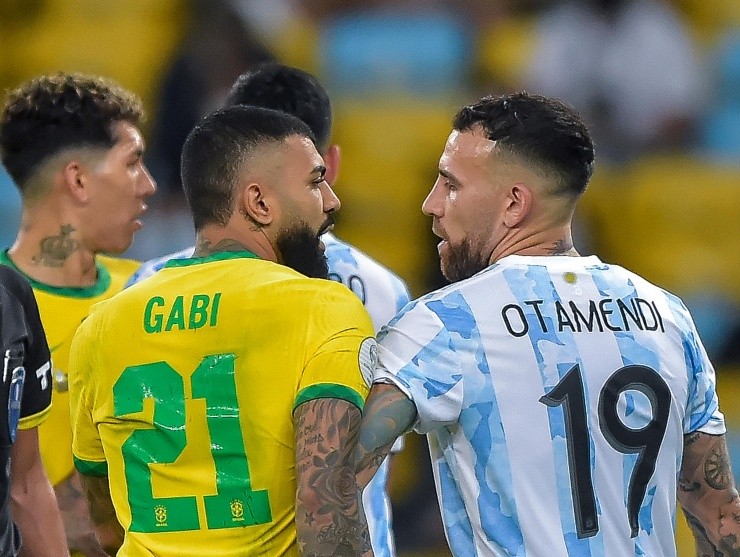 Agif/Thiago Ribeiro - Otamendi pode jogar a Libertadores