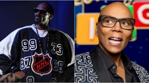 Snoop Dogg e RuPaul poderiam ajudar a popularizar ainda mais o poker (Fotos: Reprodução instagram oficial do Snoop Dogg @snoopdogg e do RuPaul @rupauloofficial)