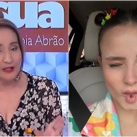 “Achei cruel”; Em seu programa, Sonia Abrão não perdoa e critica Larissa Manoela ao vivo após polêmica de atriz com mãe