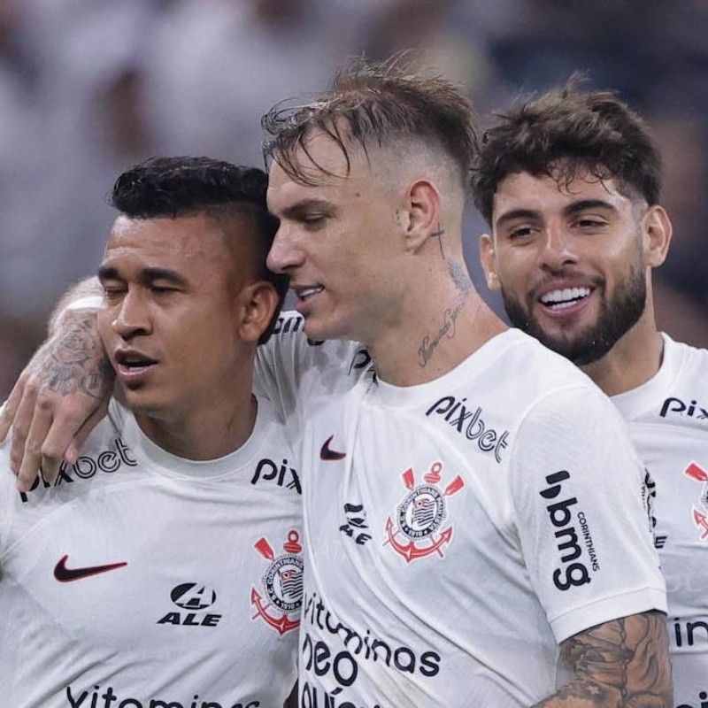 Torcida do Corinthians teme perder titular na primeira proposta que aparecer do Flamengo