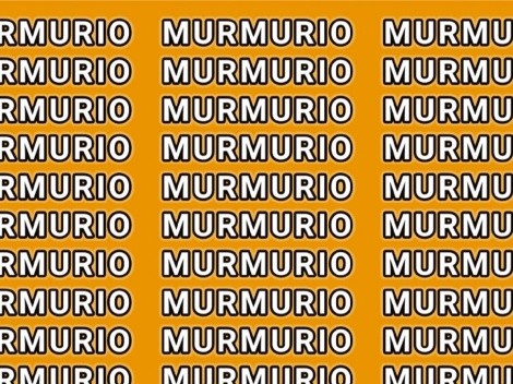 Poca gente lo logra: encuentra la palabra MERCURIO en 30 segundos
