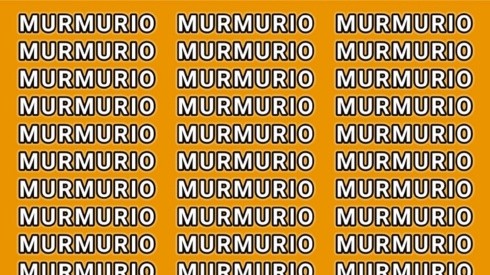 Poca gente lo logra: encuentra la palabra MERCURIO en 30 segundos