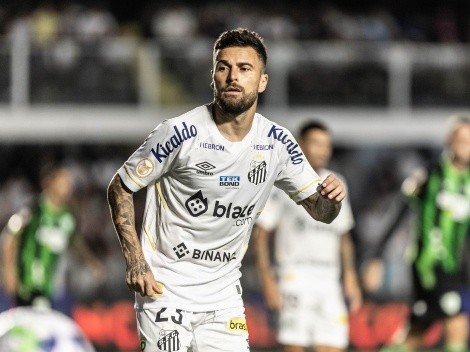 No Santos, Lucas Lima reencontra Palmeiras após polêmicas e provocações