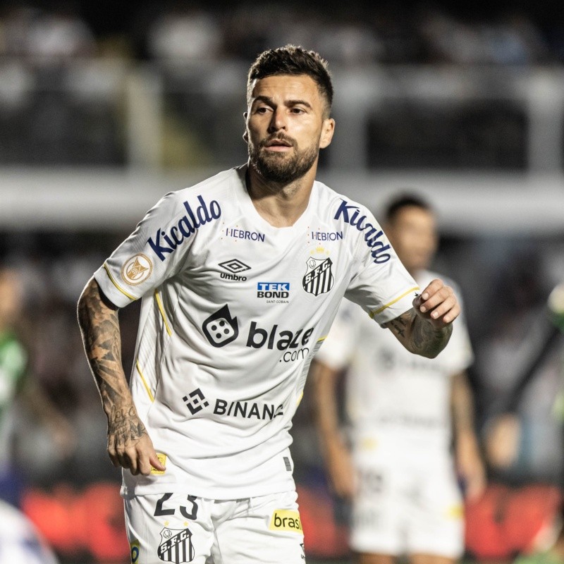 No Santos, Lucas Lima reencontra Palmeiras após polêmicas e provocações