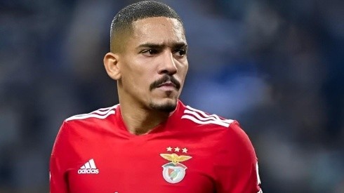 Foto: Divulgação Benfica - Gilberto, lateral-direito.