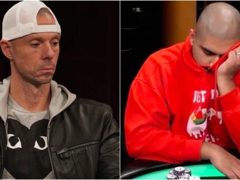 Perdeu US$ 1 milhão no poker e pediu desculpas