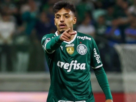 Gabriel Menino revela como é parceria com volante Zé Rafael no elenco do Palmeiras