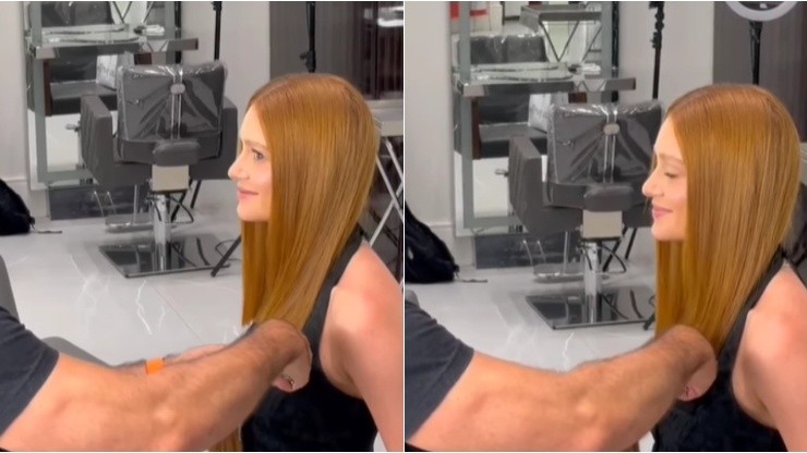 “Novo Look Para Uma Nova Personagem”; Marina Ruy Barbosa Radicaliza E ...