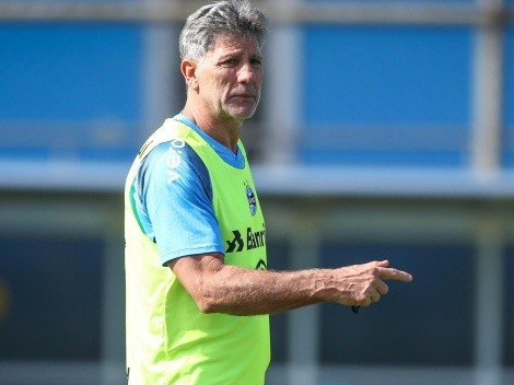 Renato esconde tudo da imprensa e Grêmio tem uma dúvida para o GreNal 439