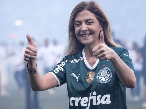 Leila define futuro de atacante e torcida comemora lucro no Palmeiras