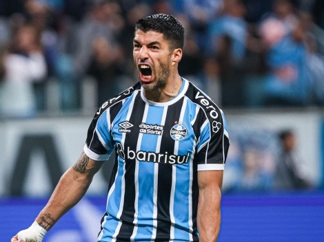 Suárez leva ‘cutucada’ de ídolo do Grêmio