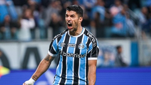 Foto: Maxi Franzoi/AGIF - Suárez é o grande destaque do Grêmio