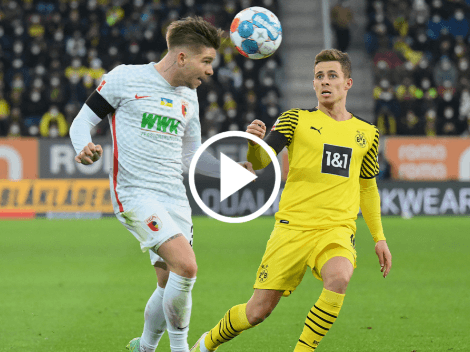 EN VIVO: Augsburgo vs. Borussia Dortmund por la Bundesliga