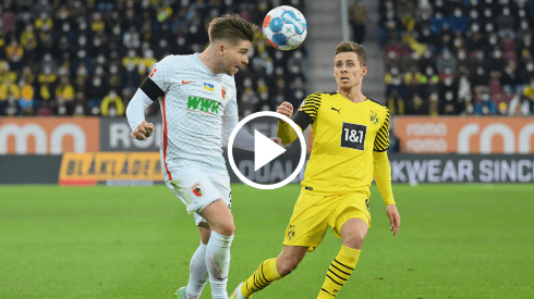 Augsburgo vs. Borussia Dortmund