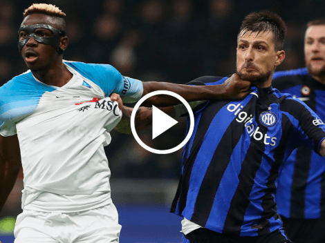 EN VIVO: Napoli vs. Inter por la Serie A