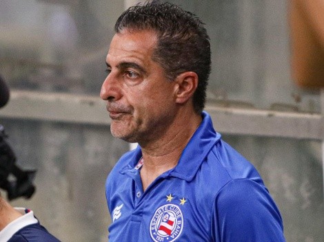 Renato Paiva alinha pensamento com jogador destaque do Bahia na temporada