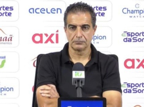Renato Paiva fica desapontado com empate do Bahia e concorda com a torcida