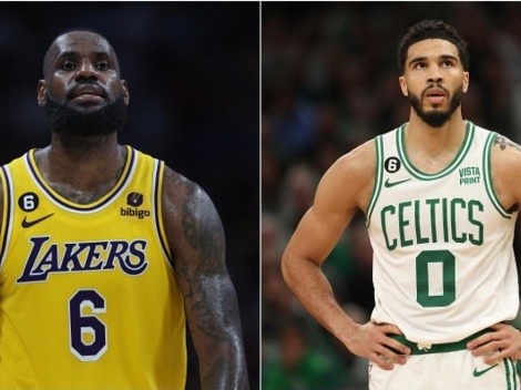 NBA: Lakers e Celtics buscam quebrar tabu 'impossível' dos playoffs
