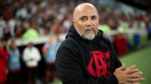 Sampaoli, técnico do Flamengo - Foto: Jorge Rodrigues/AGIF