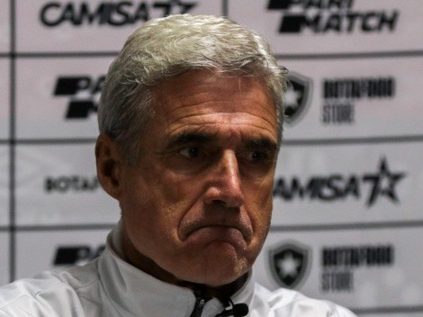 Luís Castro desabafa e faz alerta sobre semana atípica no Botafogo