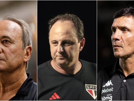 Veja 20 treinadores brasileiros que estão sem clube