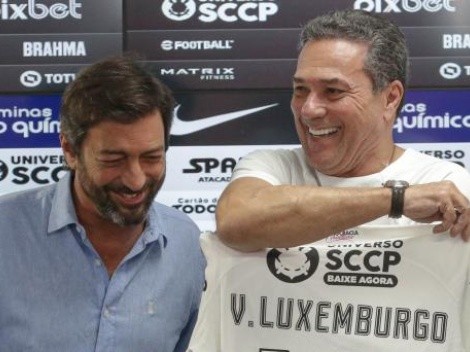 Decidiu ir embora do Corinthians, vai se despedir: Meio-campista está vazando e Luxemburgo é avisado