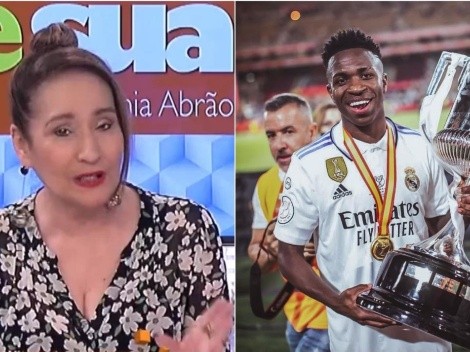 Sonia Abrão solta o verbo e comenta ataques a Vini Jr. na Espanha: "Ele não está sozinho"