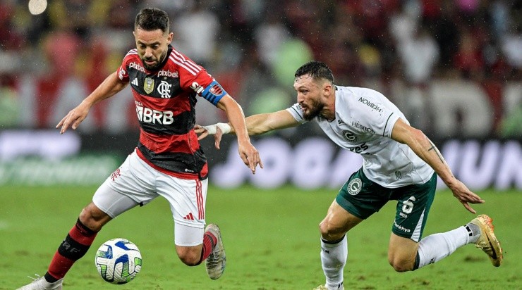 A atitude chocante de Everton Ribeiro contra o Volta Redonda que  surpreendeu a todos no Flamengo