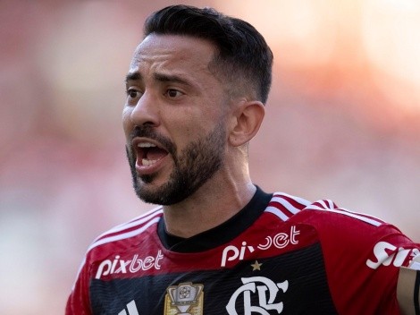 Everton Ribeiro tem data de retorno exposta no Flamengo